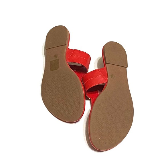 🆕 Tory Burch Leather Thong Sandals - Picture 10 of 12